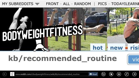 reddit fitness wiki